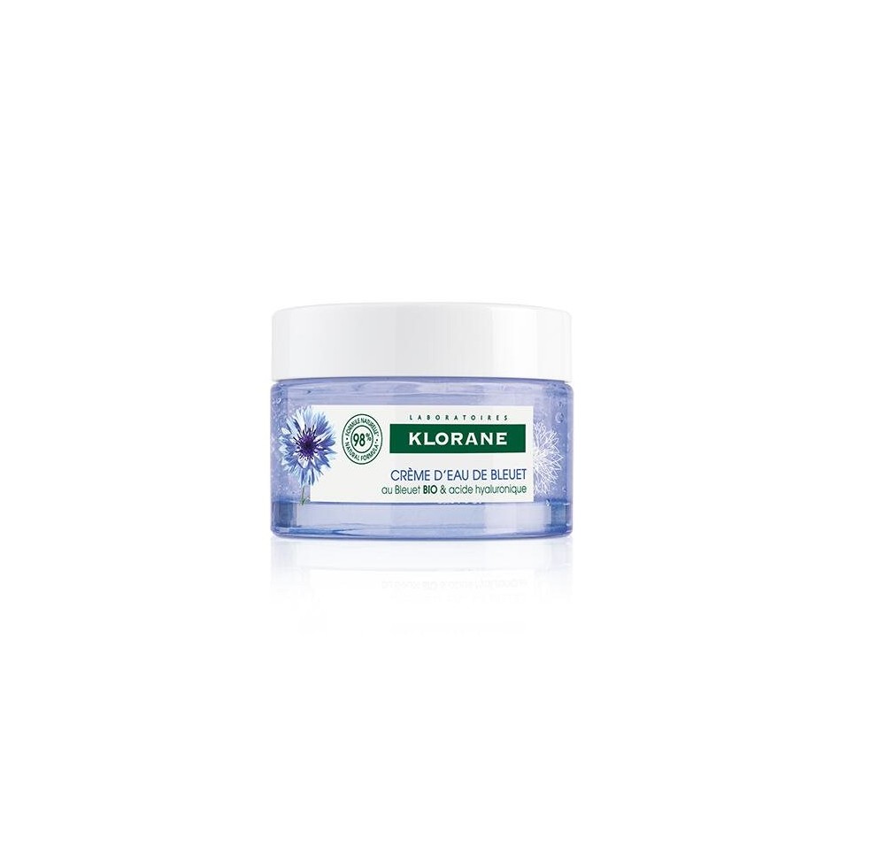 KLORANE Bleuet bio crème d'eau 50 ml
