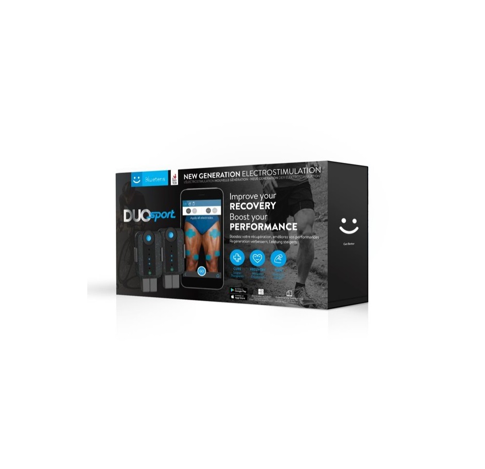 BLUETENS électrostimulateur duo sport