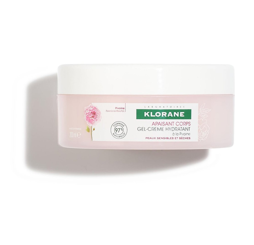 KLORANE Pivoine gel-crème hydradant bio 200 ml