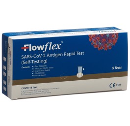 FLOWFLEX SARS-CoV-2 Ag Rapid Self-Test 5 pce