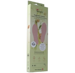 SWISSPERS semell fraî pieds nus S 38 rosé 6 paire