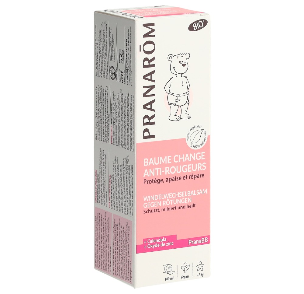 PRANAROM PranaBB Baume chan anti rouge bio 100 ml