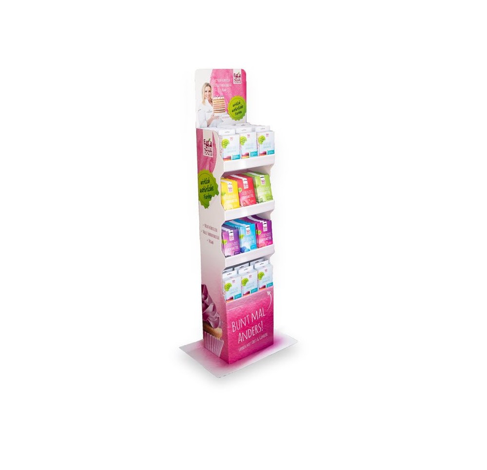 EAT A RAINBOW col alimentaire display ass 156pce