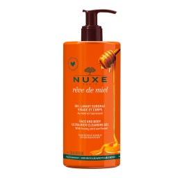 NUXE Rêve de Miel Gel Lavant Surgras 750 ml