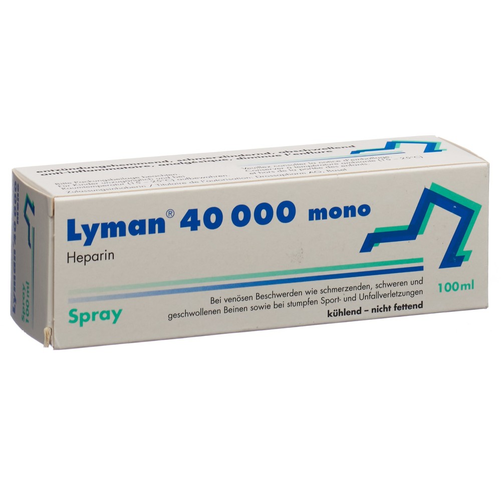 LYMAN 40000 mono spray fl 100 ml