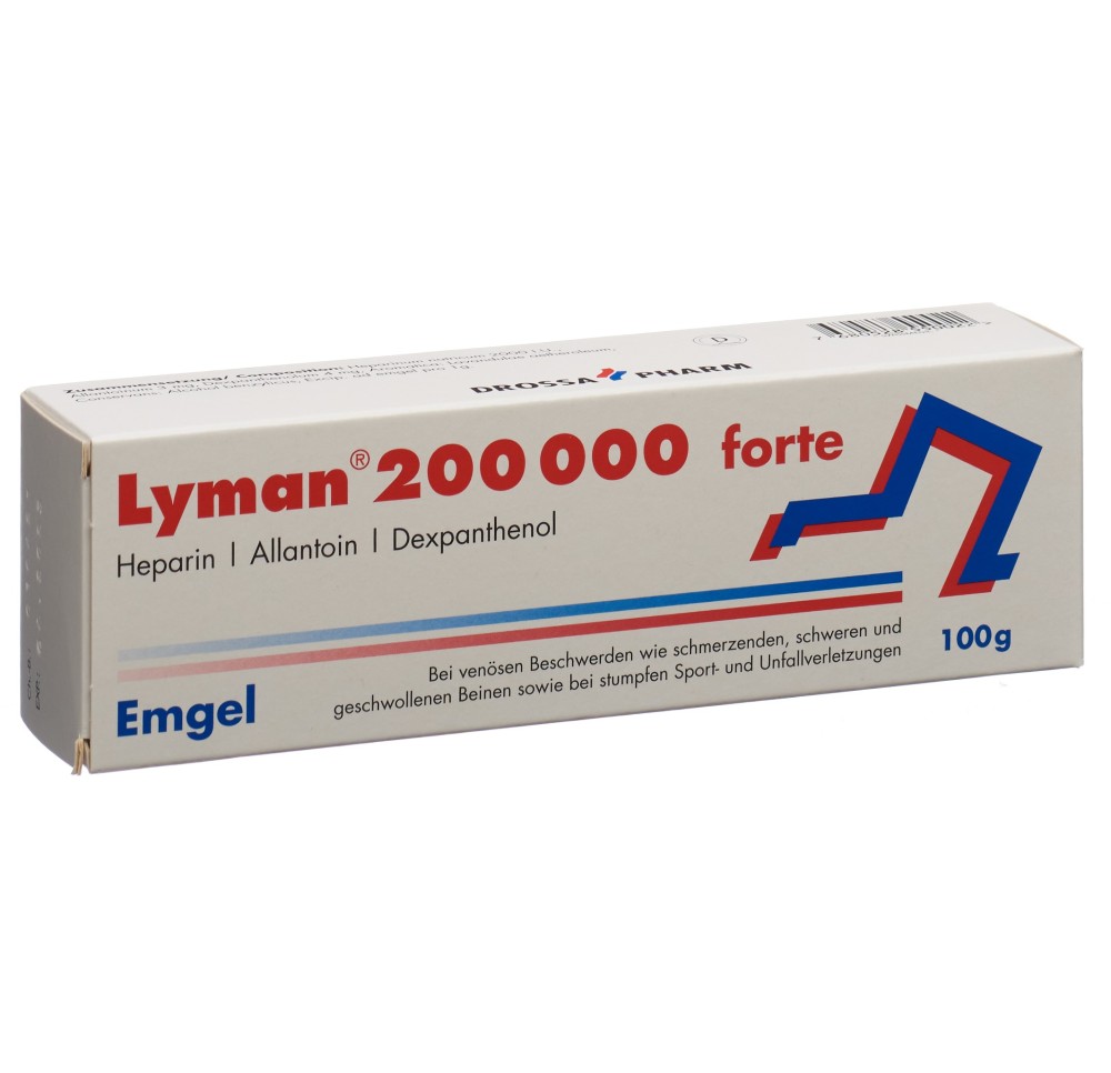 LYMAN 200000 Forte emgel tb 100 g