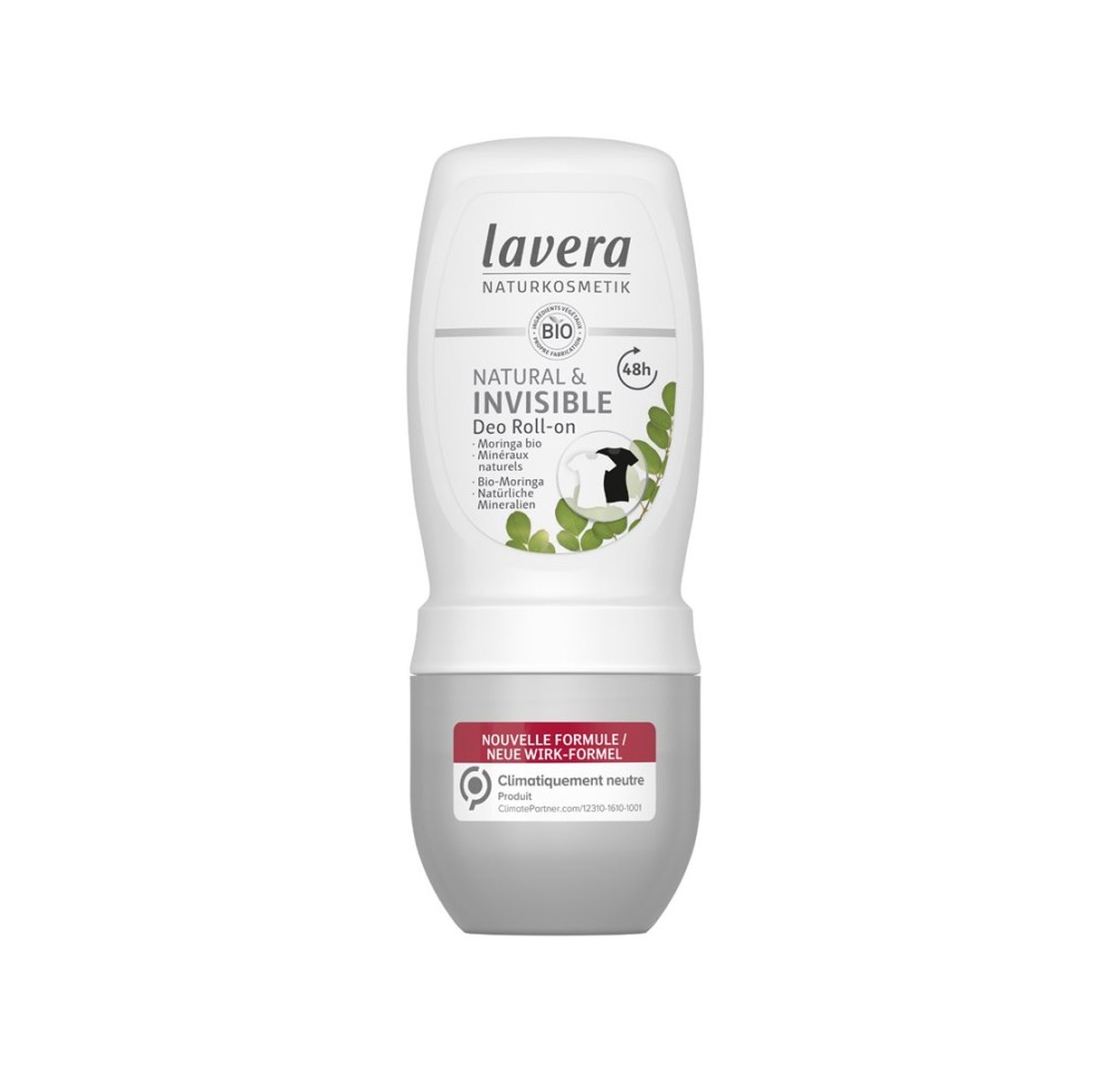 LAVERA déo roll-on Natural & INVISIBLE 50 ml
