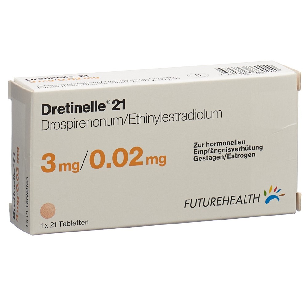 DRETINELLE 21 cpr pell 21 pce