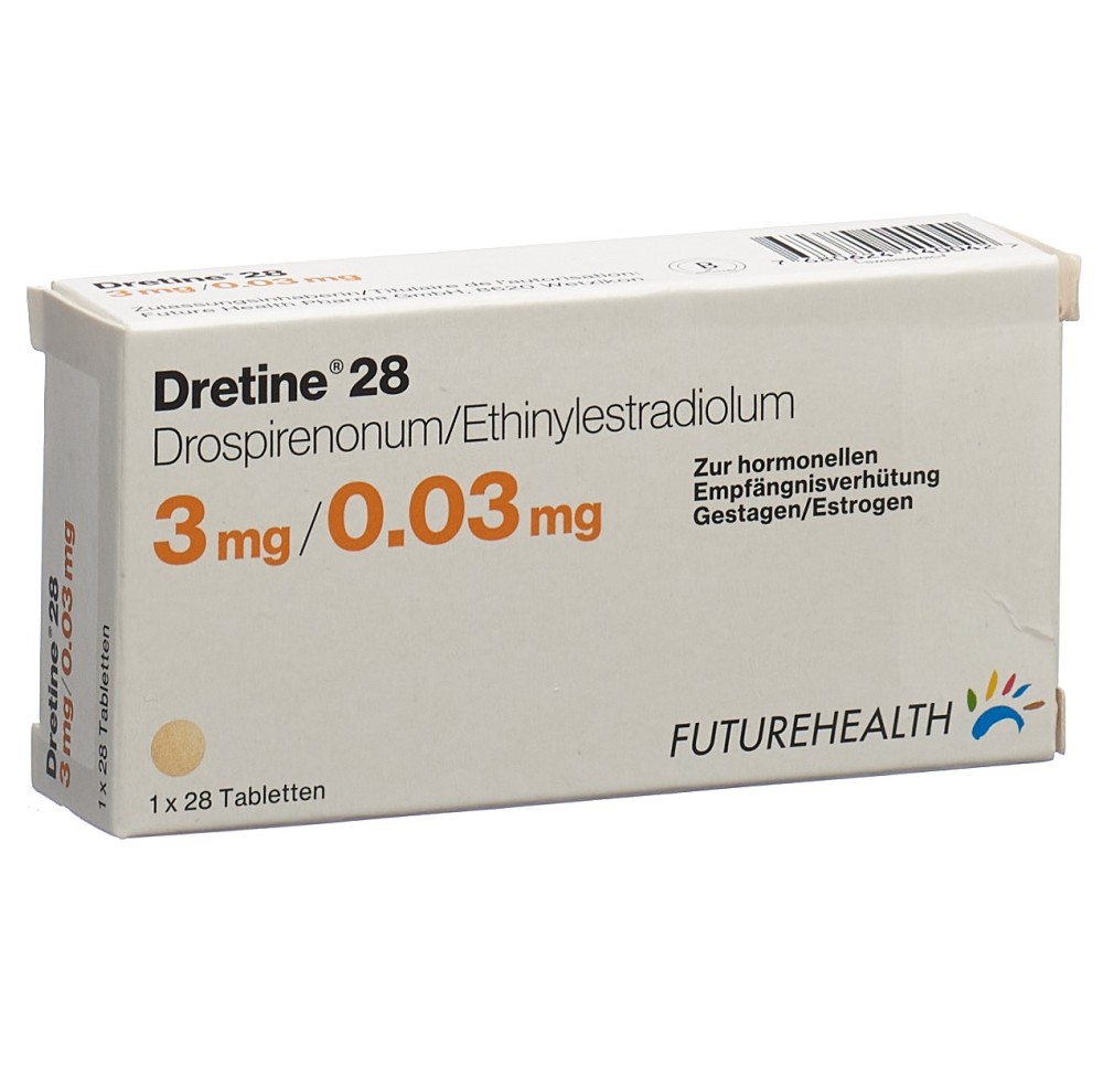 DRETINE 28 cpr pell 28 pce