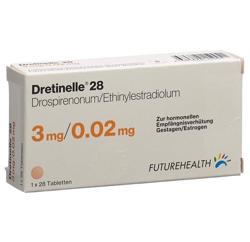 DRETINELLE 28 cpr pell 28 pce