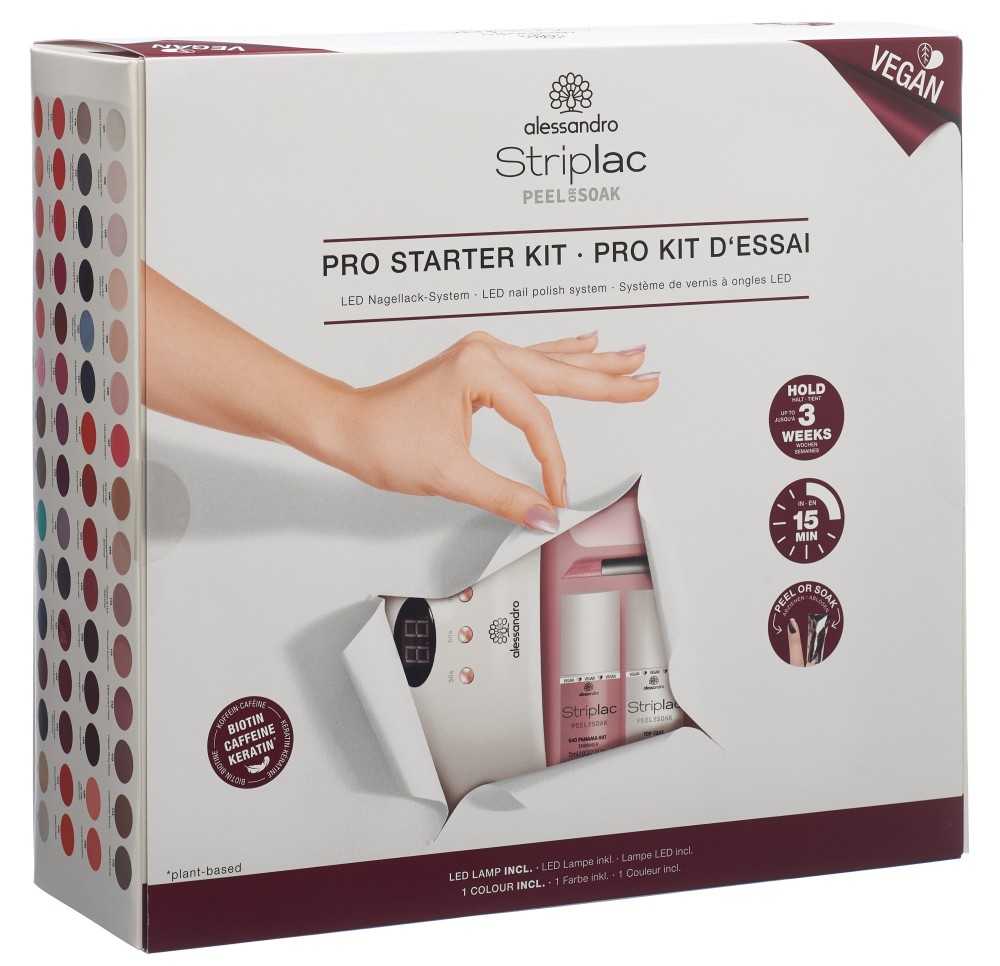 ALESSAN Striplac Standard Kit