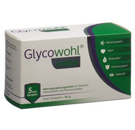 GLYCOWOHL extra caps 90 pce