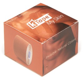 K-TAPE My Skin 5cmx5m medium brown rouleau