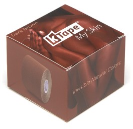 K-TAPE My Skin 5cmx5m dark brown rouleau