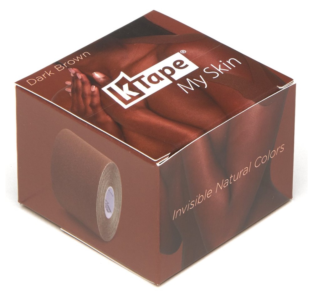 K-TAPE My Skin 5cmx5m dark brown rouleau