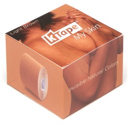 K-TAPE My Skin 5cmx5m light brown rouleau