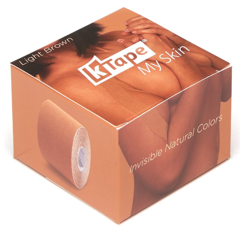 K-TAPE My Skin 5cmx5m light brown rouleau