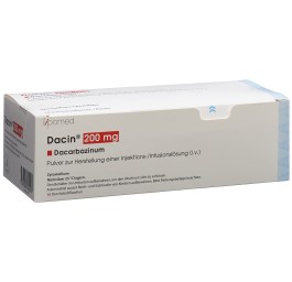 DACIN subst sèche 200 mg flac 10 pce