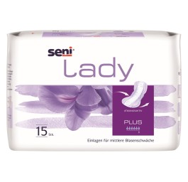 SENI Lady Plus protections 16 x 15 pce