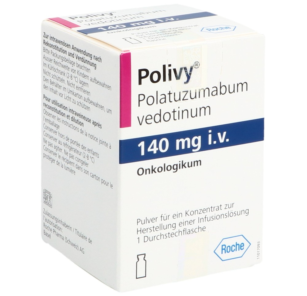 POLIVY subst sèche 140 mg i.v. flac