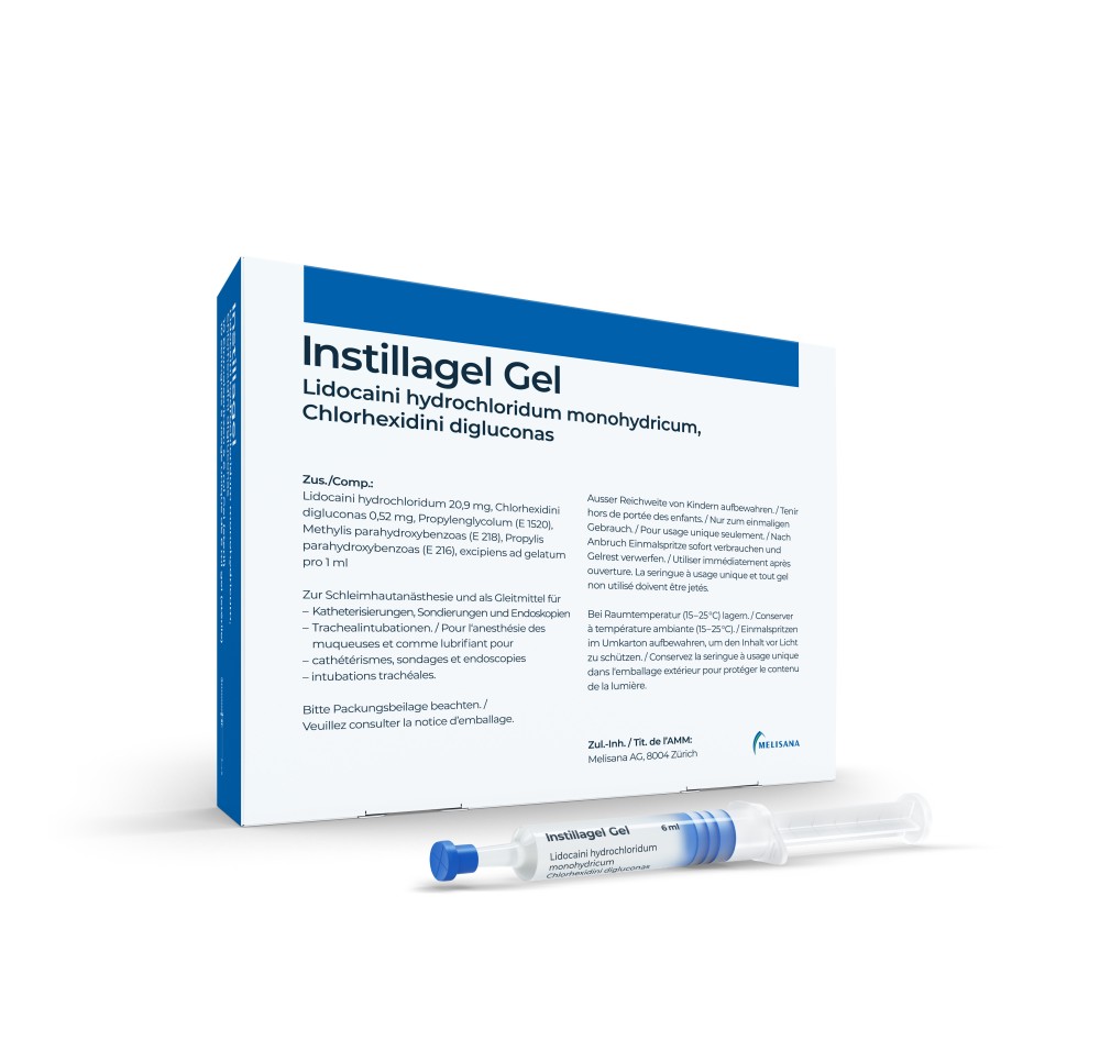 INSTILLAGEL gel 6ml seringue usage unique 10 pce