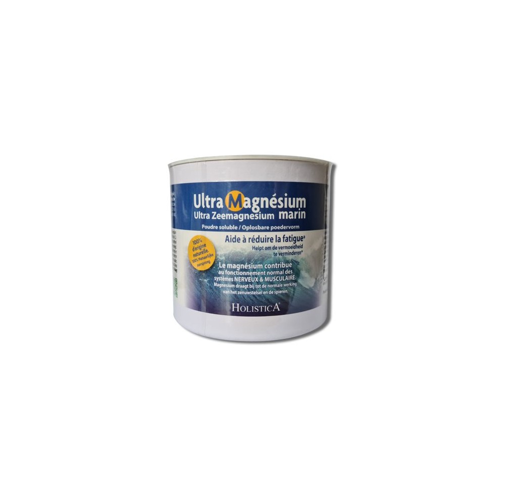 HOLISTICA Magnesium Marin pdr bte 150 g