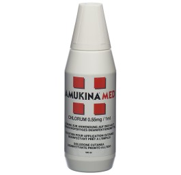 AMUKINA MED sol fl plast 500 ml