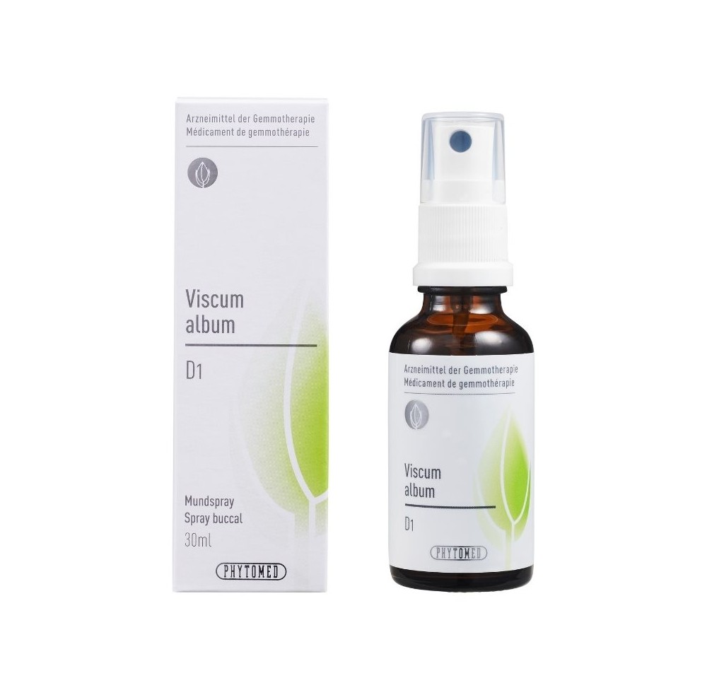 PHYTOMED GEMMO Viscum album 1 D spr 30 ml