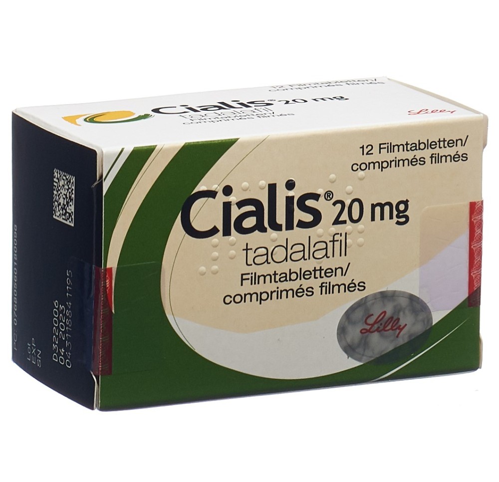 CIALIS cpr pell 20 mg 12 pce