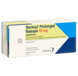 REMINYL Prolonged Release caps 16 mg 28 pce