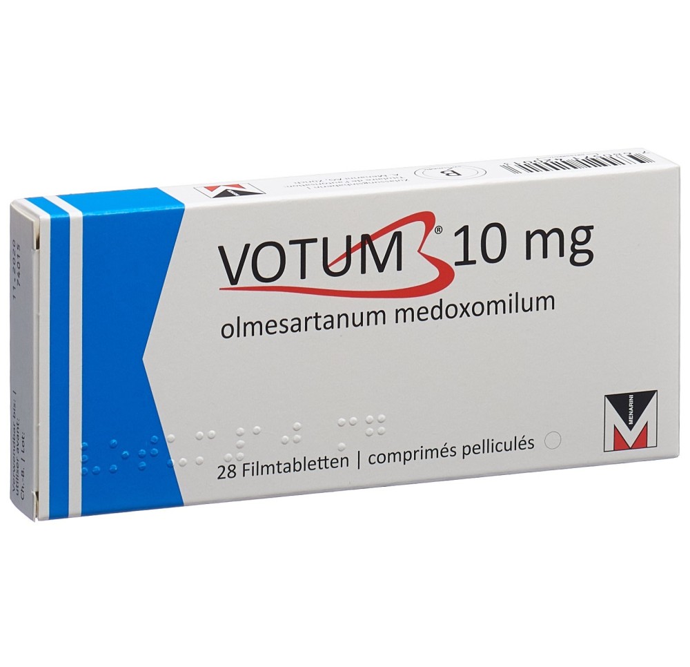 VOTUM cpr pell 10 mg 28 pce