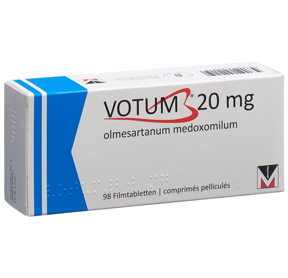 VOTUM cpr pell 20 mg 98 pce