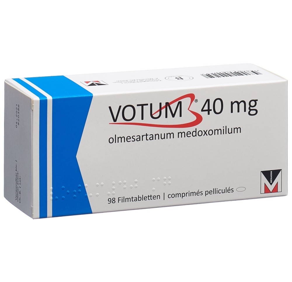 VOTUM cpr pell 40 mg 98 pce