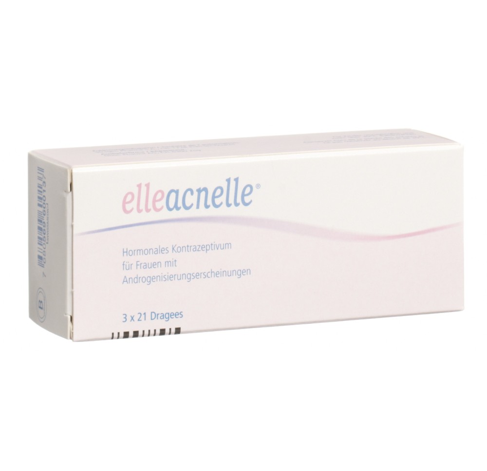 ELLEACNELLE drag 3 x 21 pce