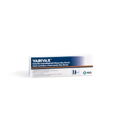 VARIVAX susp inj ser pré 0.5 ml