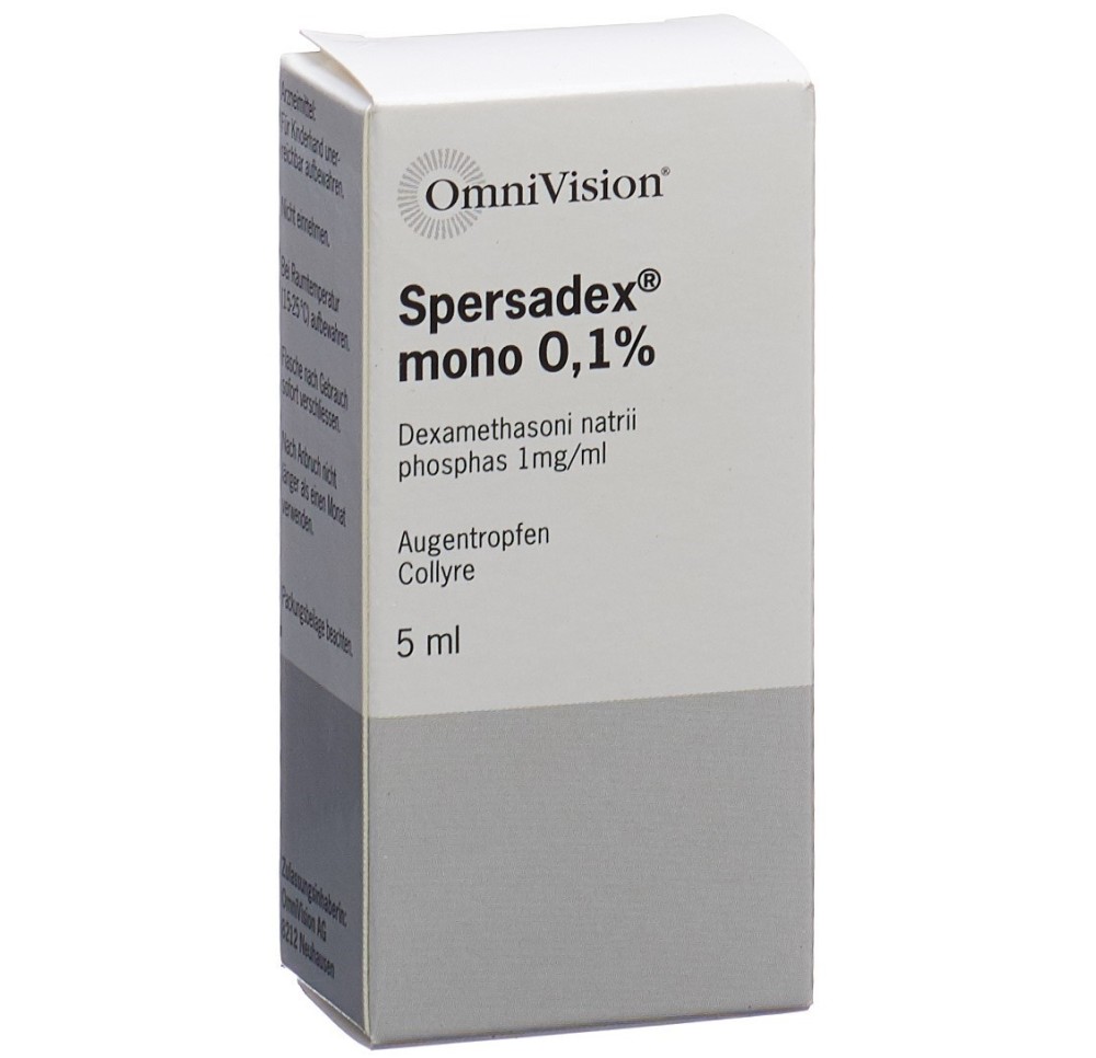SPERSADEX mono gtt opht 0.1 % fl 5 ml