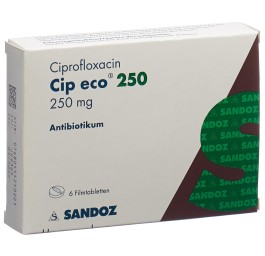 CIP ECO cpr pell 250 mg 6 pce