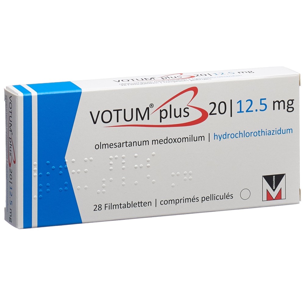 VOTUM Plus cpr pell 20/12.5 28 pce
