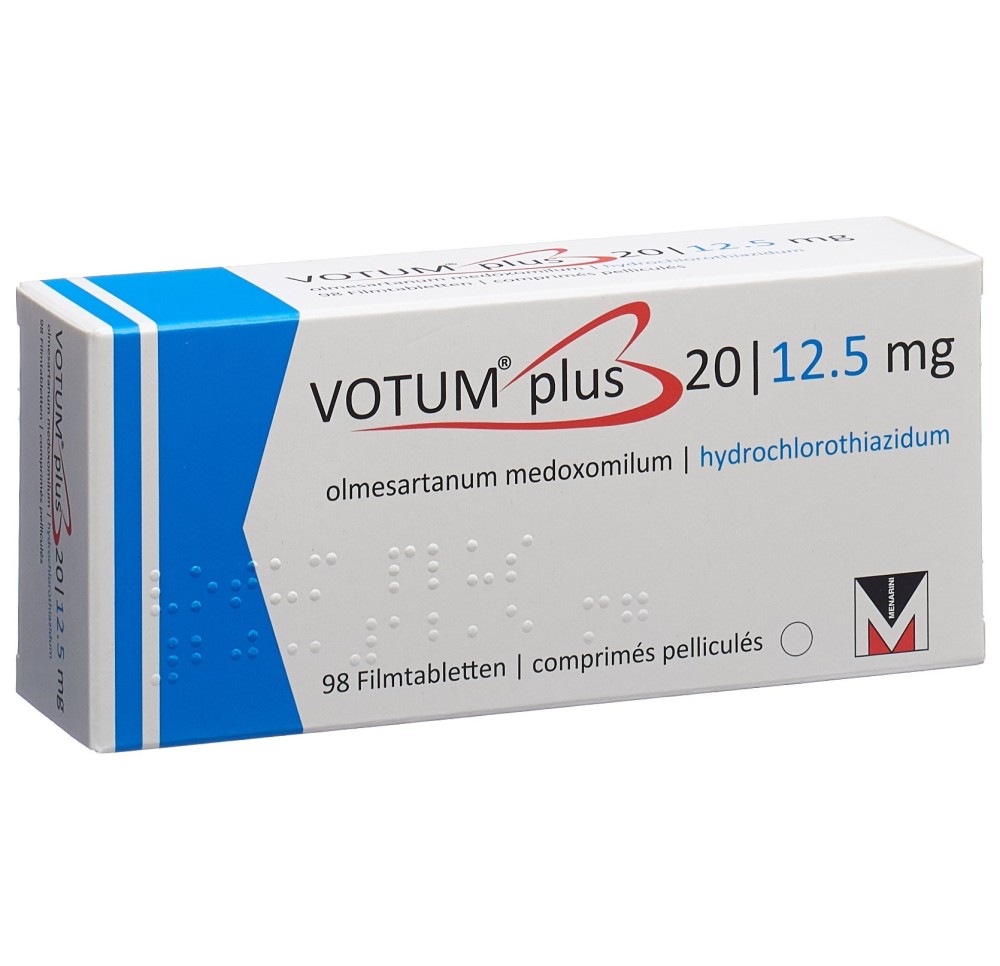 VOTUM Plus cpr pell 20/12.5 98 pce