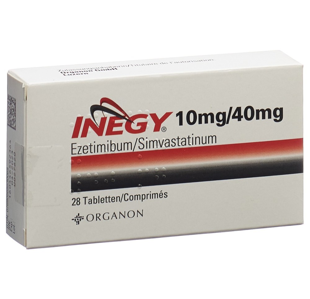 INEGY cpr 10/40 mg 28 pce
