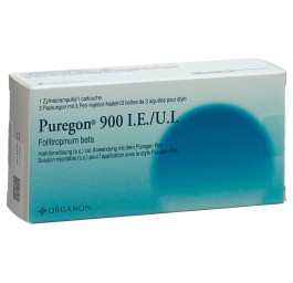 PUREGON sol inj 900 UI pour pen amp