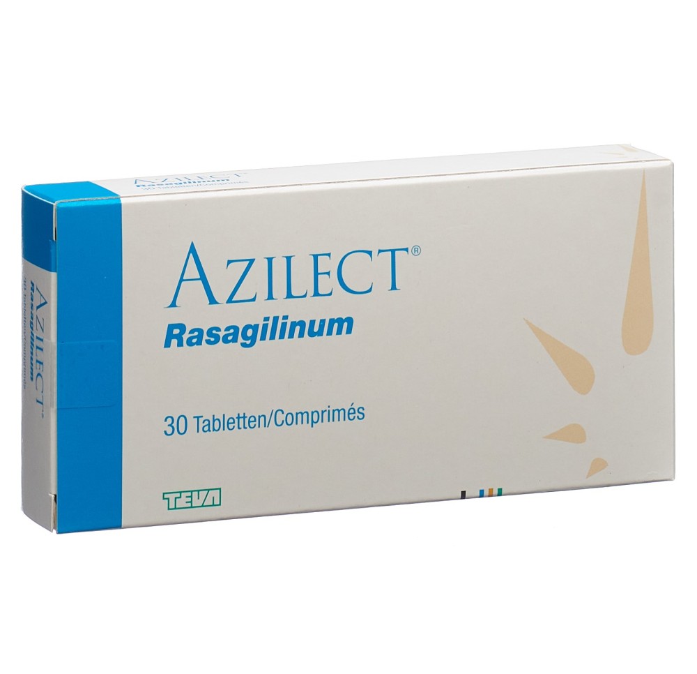 AZILECT cpr 1 mg 30 pce