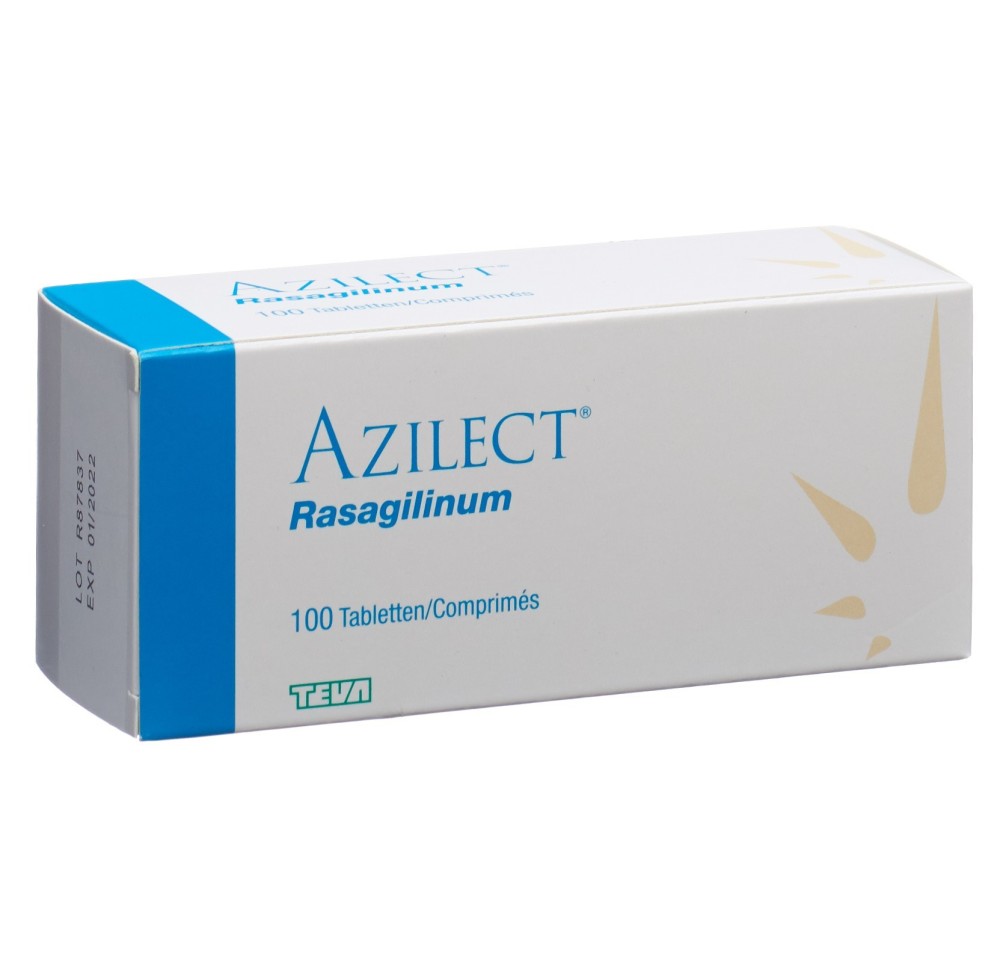 AZILECT cpr 1 mg 100 pce