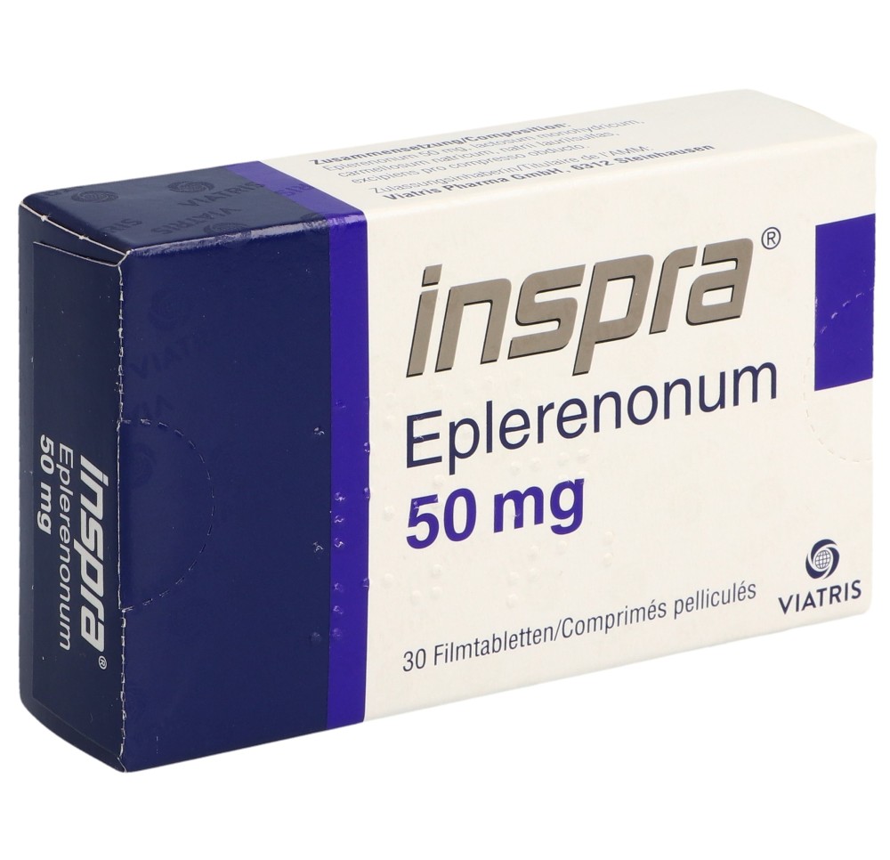 INSPRA cpr pell 50 mg 30 pce