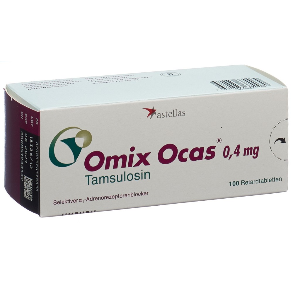OMIX OCAS cpr ret 0.4 mg 100 pce