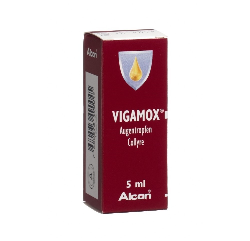 VIGAMOX gtt opht fl 5 ml