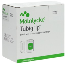 TUBIGRIP bandage tubulaire E 10mx8.75cm nature