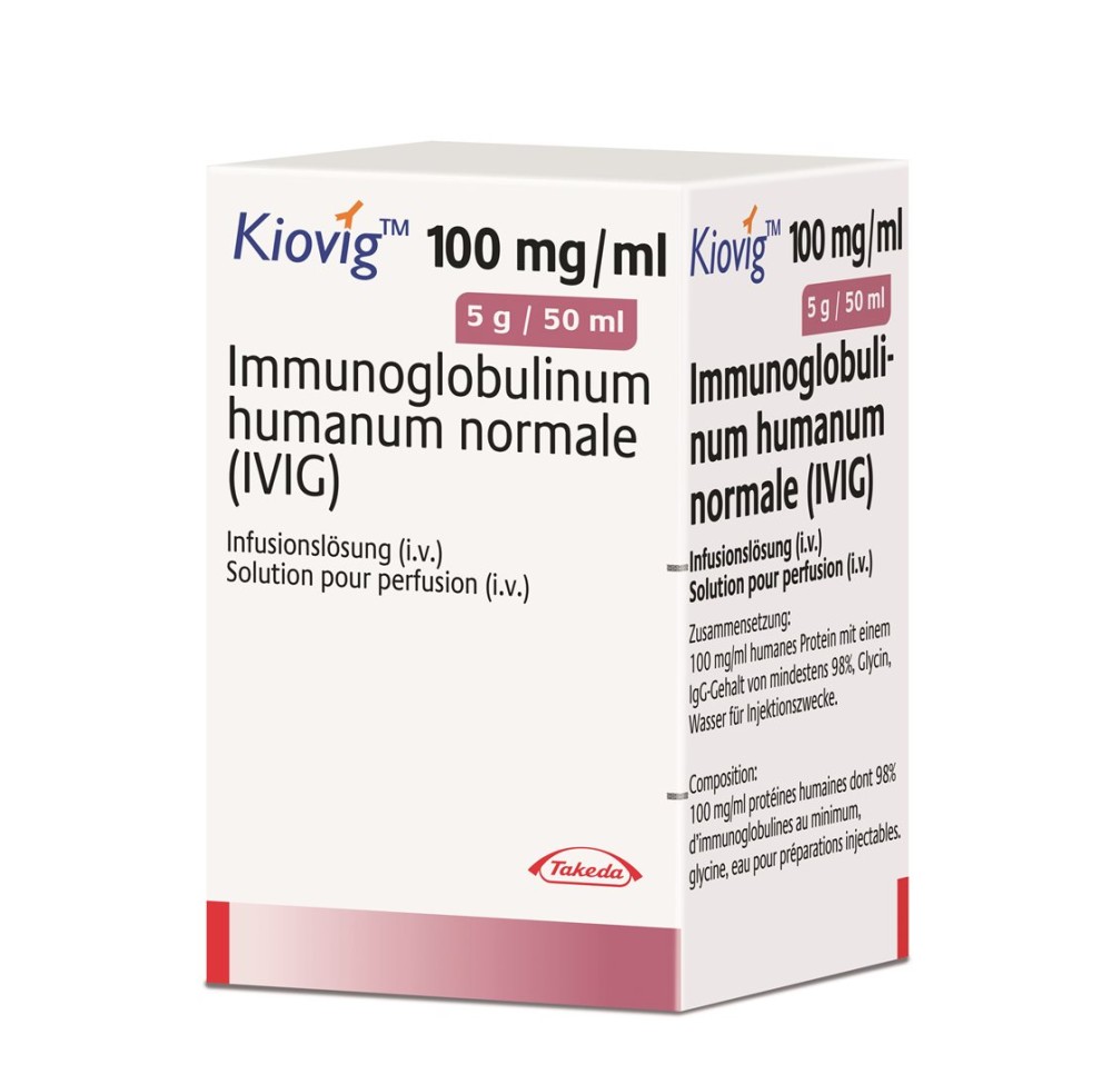 KIOVIG sol perf 5 g/50ml i.v. flac 50 ml