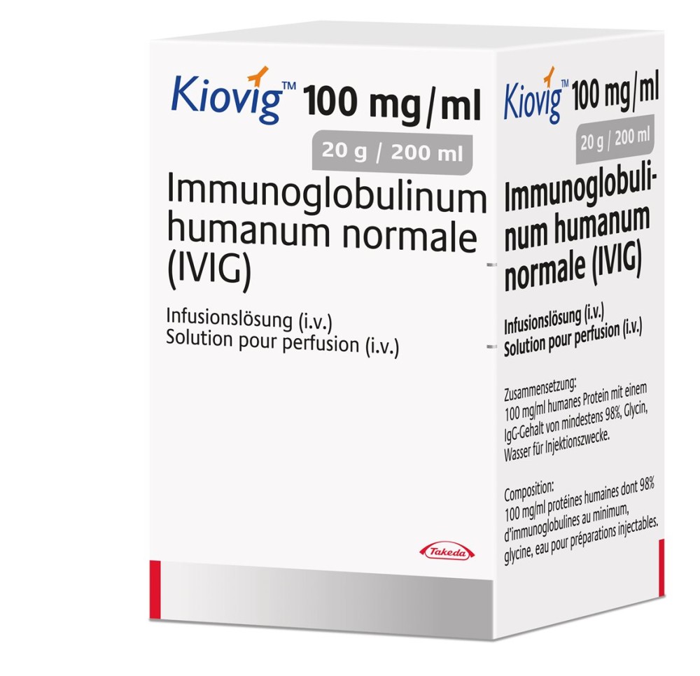 KIOVIG sol perf 20 g/200ml i.v. flac 200 ml