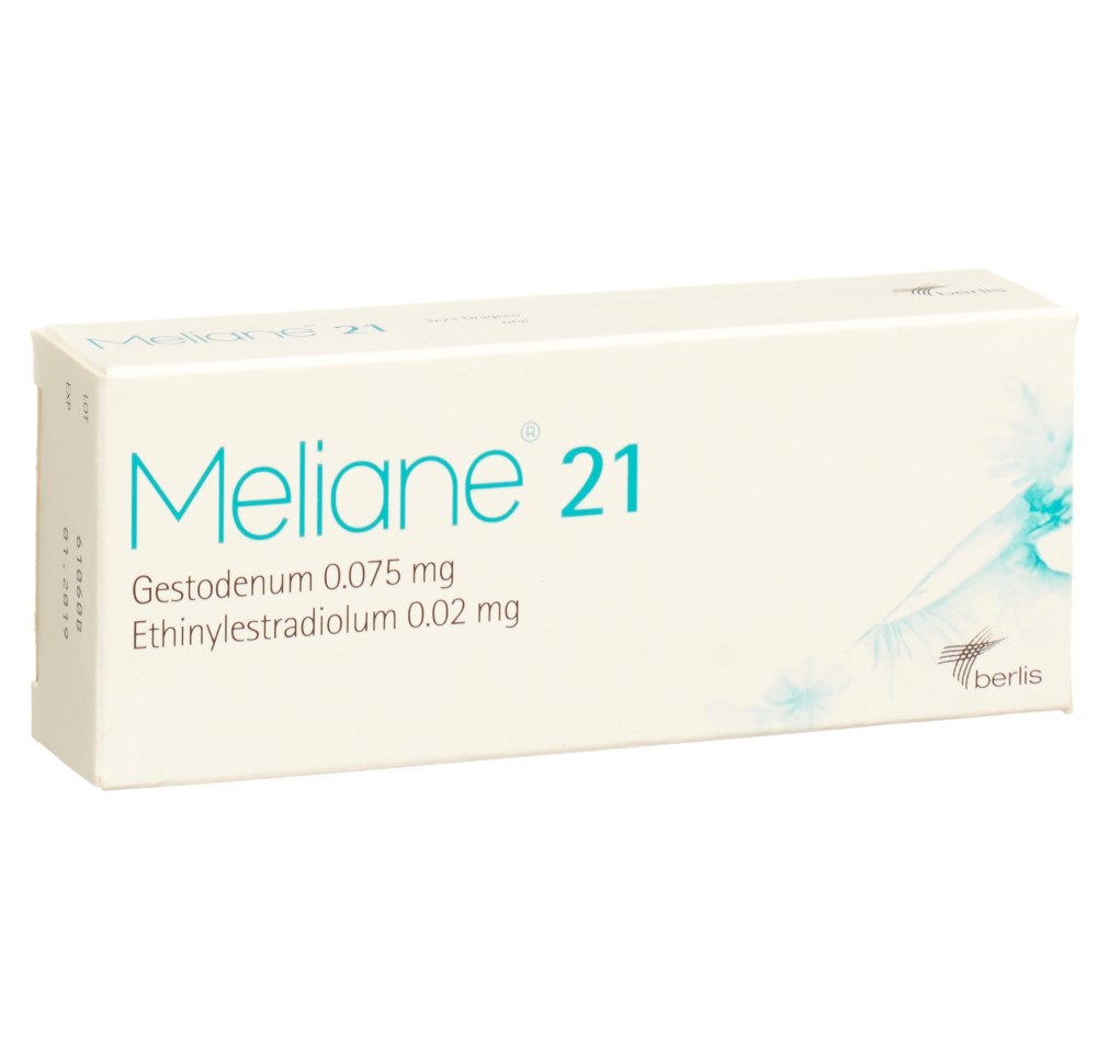 MELIANE 21 drag 3 x 21 pce